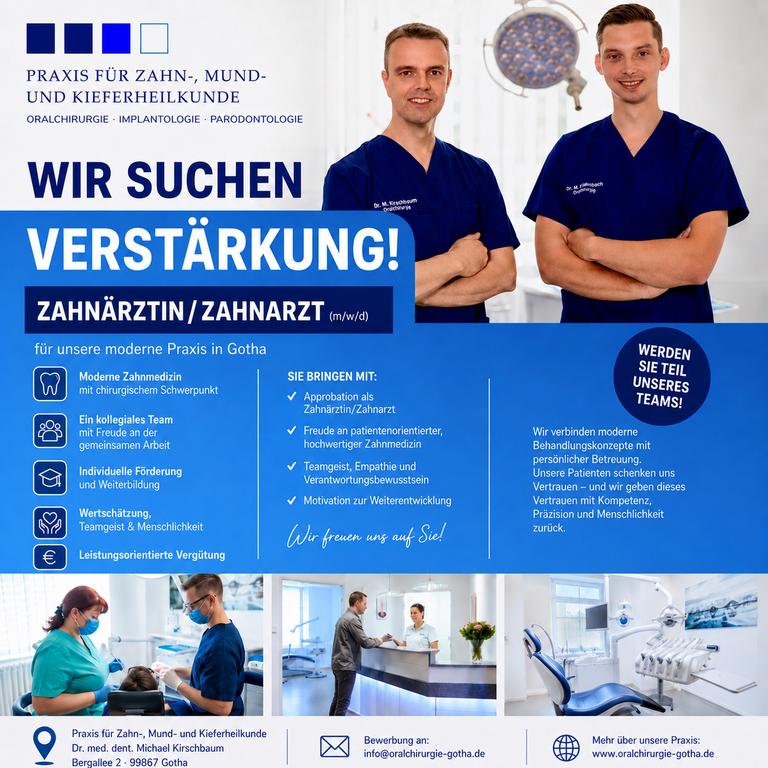 EFOS Urkunde für Herr Kirschbaum.