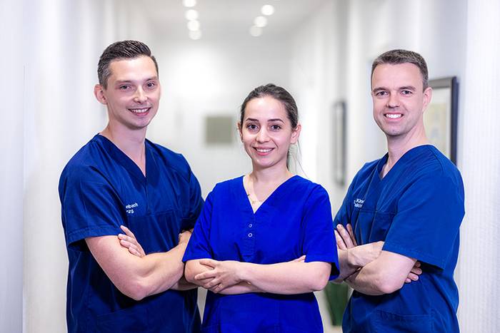 Praxis Dr. M. Kirschbaum Behandlerteam